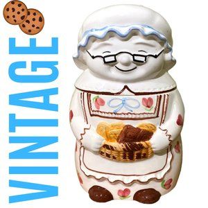 Vintage Toscany Made In Japan Grendma Cookie Jar